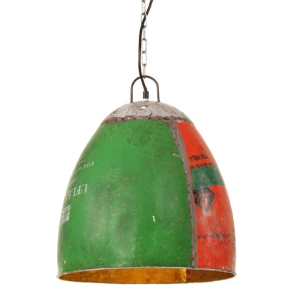 Lampada A Sospensione Industriale 25 W Rotonda 42 Cm E27