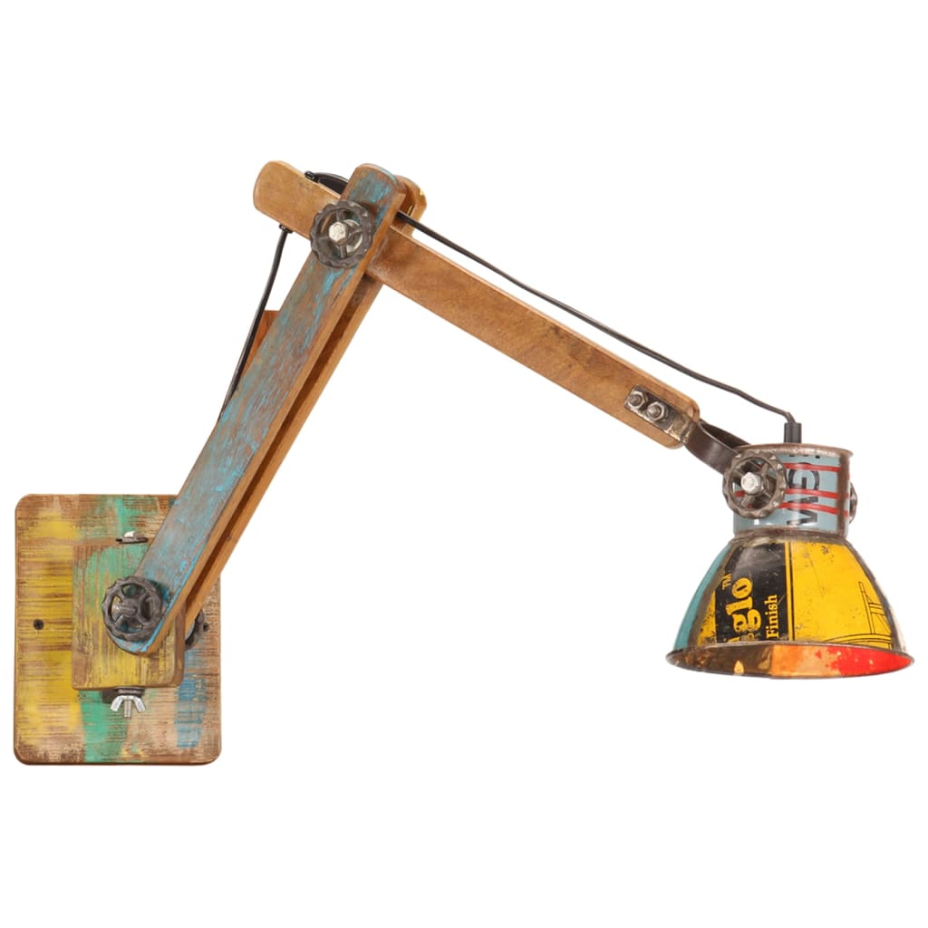 Stile Industriale Rotonda E27