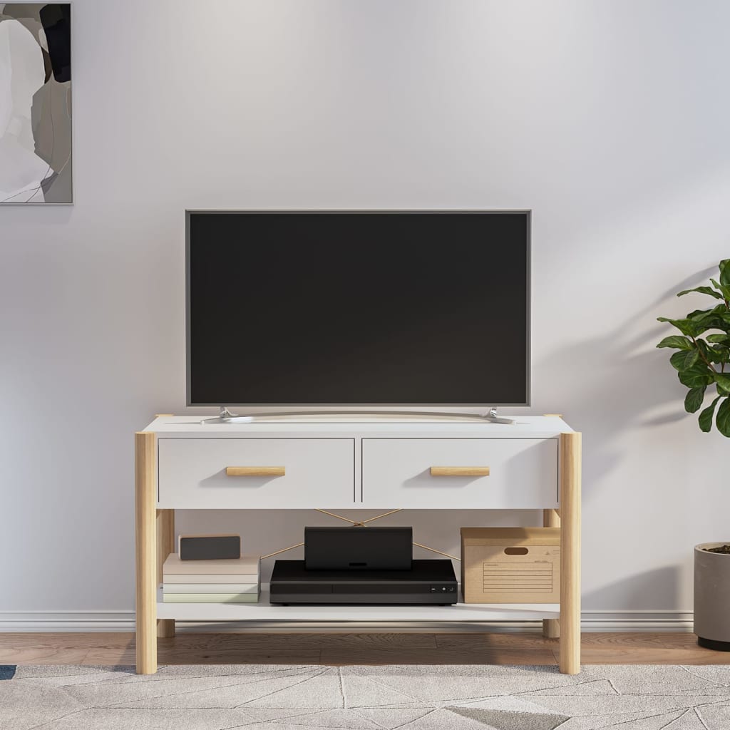 Mobile Porta Tv 82X38X45 Cm In Legno Multistrato