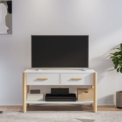 Mobile Porta Tv 82X38X45 Cm In Legno Multistrato