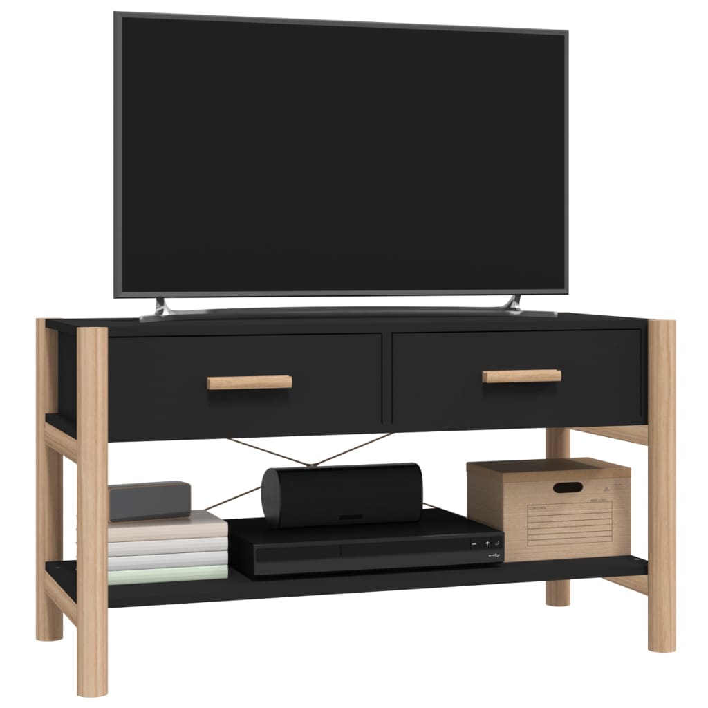 Mobile Porta Tv 82X38X45 Cm In Legno Multistrato
