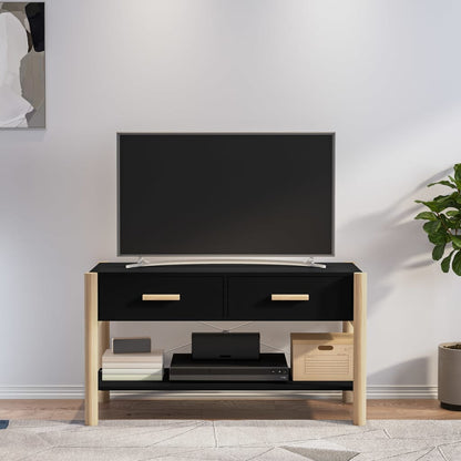 Mobile Porta Tv 82X38X45 Cm In Legno Multistrato
