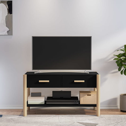 Mobile Porta Tv 82X38X45 Cm In Legno Multistrato