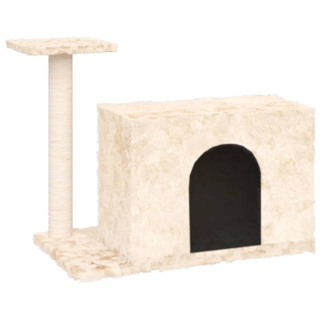 Albero Per Gatti Con Tiragraffi In Sisal 51 Cm