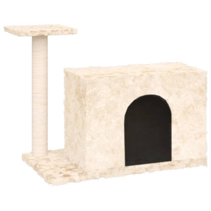 Albero Per Gatti Con Tiragraffi In Sisal 51 Cm