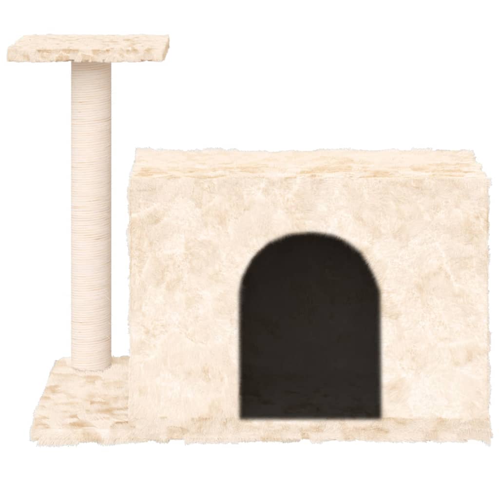 Albero Per Gatti Con Tiragraffi In Sisal 51 Cm