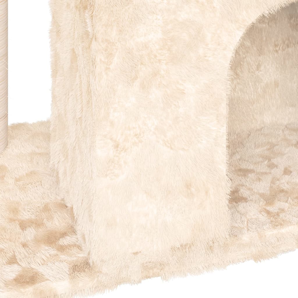 Albero Per Gatti Con Tiragraffi In Sisal 51 Cm