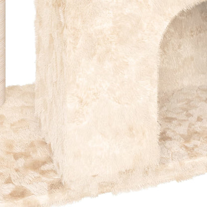 Albero Per Gatti Con Tiragraffi In Sisal 51 Cm