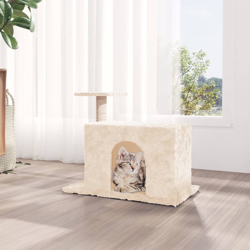 Albero Per Gatti Con Tiragraffi In Sisal 51 Cm