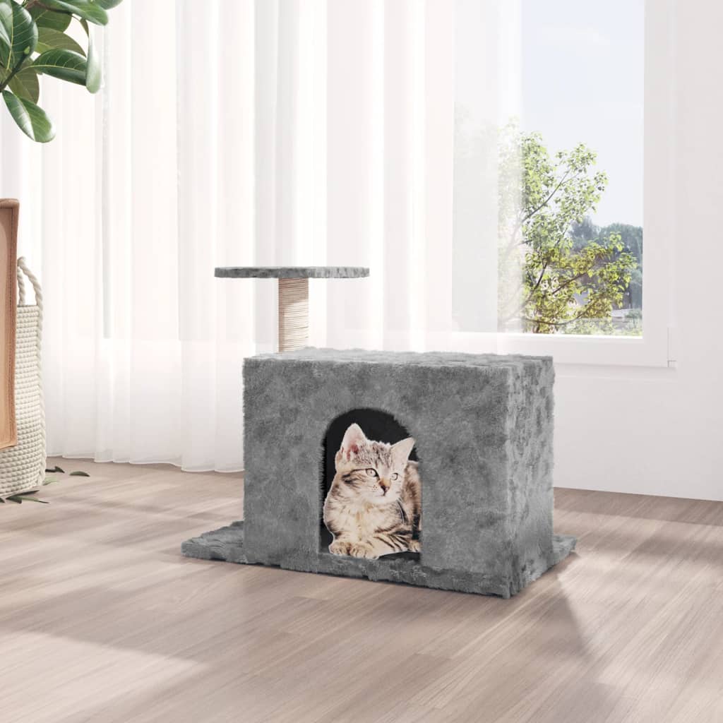 Albero Per Gatti Con Tiragraffi In Sisal 51 Cm