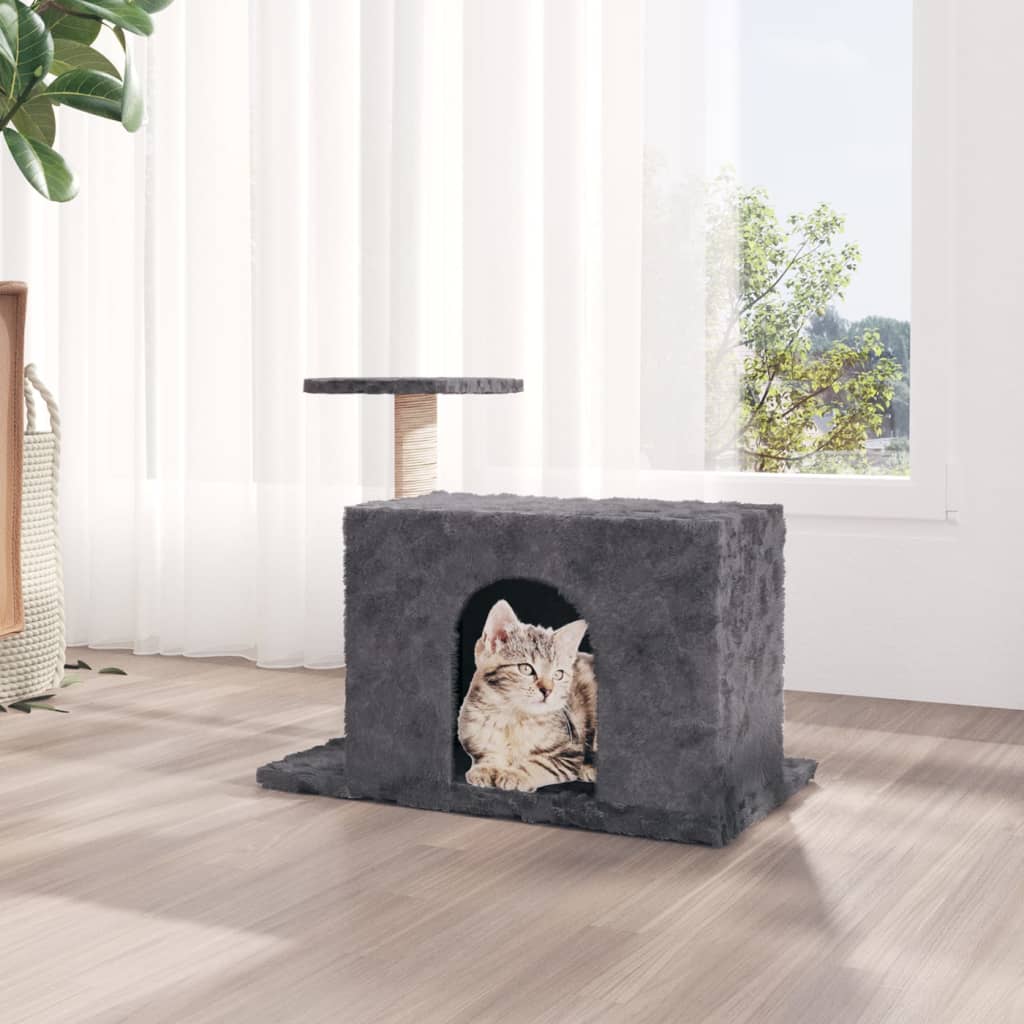 Albero Per Gatti Con Tiragraffi In Sisal 51 Cm