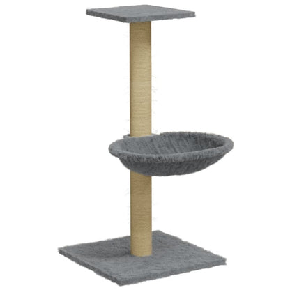 Albero Per Gatti Con Palo Tiragraffi Sisal 74 Cm