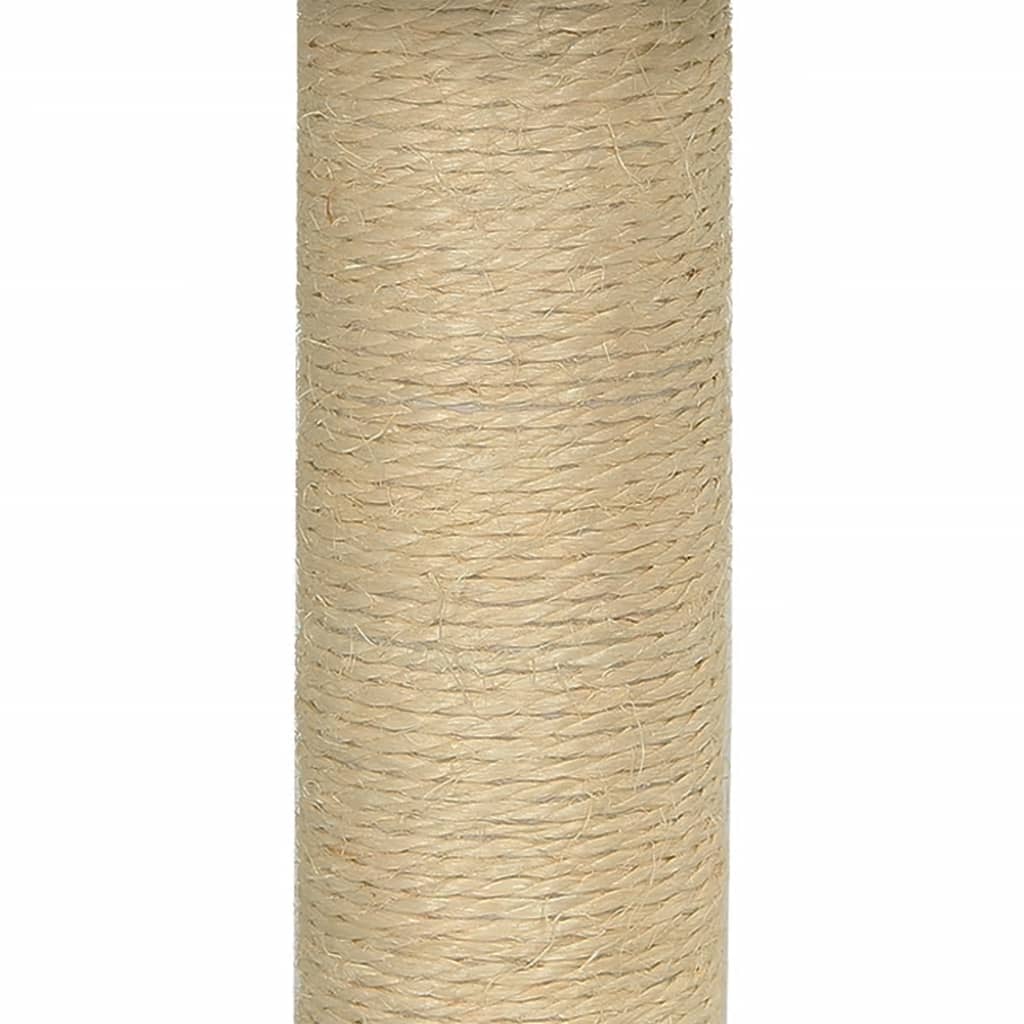 Albero Per Gatti Con Palo Tiragraffi Sisal 74 Cm