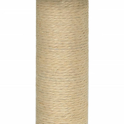 Albero Per Gatti Con Palo Tiragraffi Sisal 74 Cm