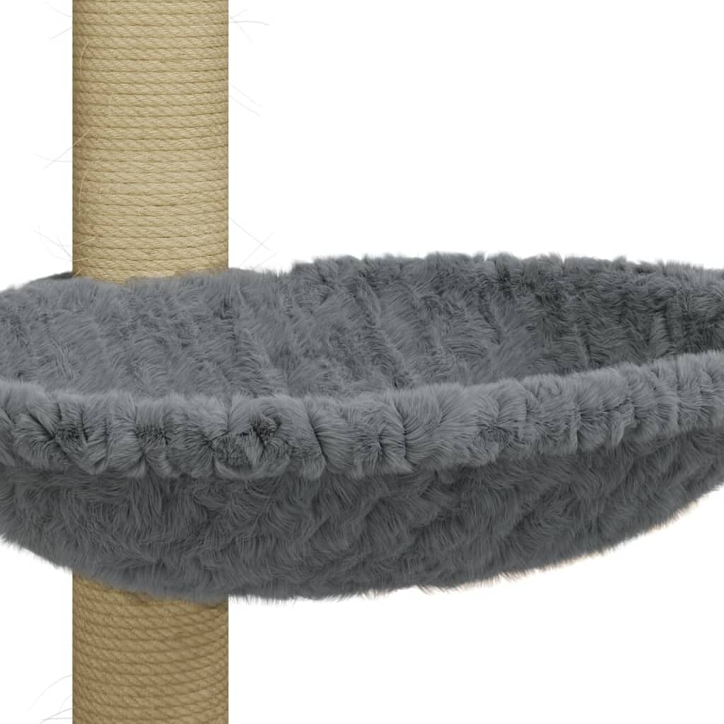 Albero Per Gatti Con Palo Tiragraffi Sisal 74 Cm