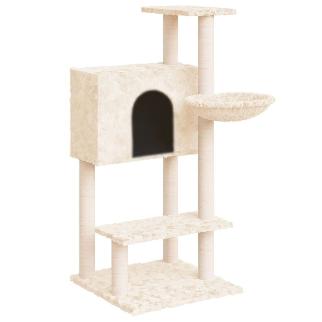 Albero Per Gatti Con Tiragraffi In Sisal 108,5 Cm