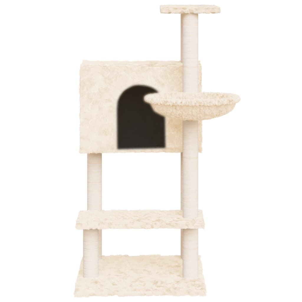 Albero Per Gatti Con Tiragraffi In Sisal 108,5 Cm