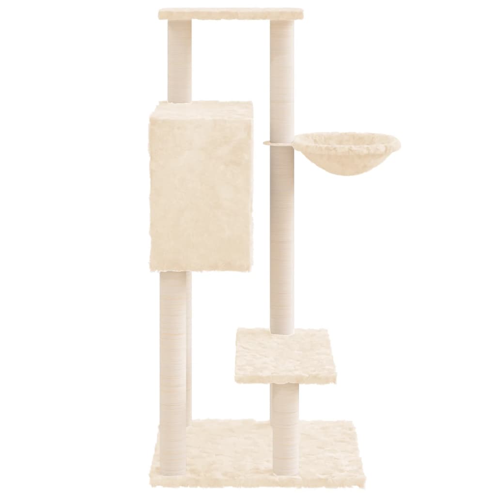 Albero Per Gatti Con Tiragraffi In Sisal 108,5 Cm
