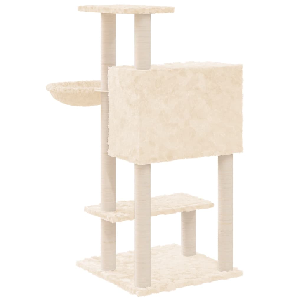 Albero Per Gatti Con Tiragraffi In Sisal 108,5 Cm