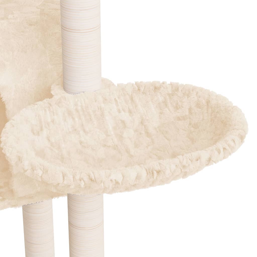 Albero Per Gatti Con Tiragraffi In Sisal 108,5 Cm