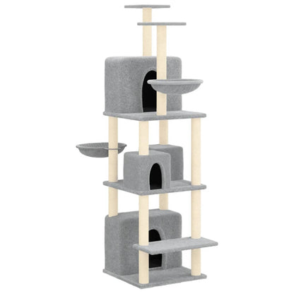 Albero Per Gatti Con Tiragraffi In Sisal 180 Cm