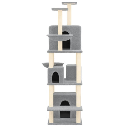 Albero Per Gatti Con Tiragraffi In Sisal 180 Cm