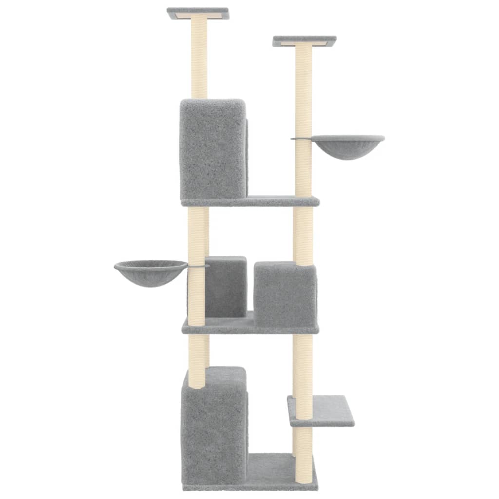 Albero Per Gatti Con Tiragraffi In Sisal 180 Cm