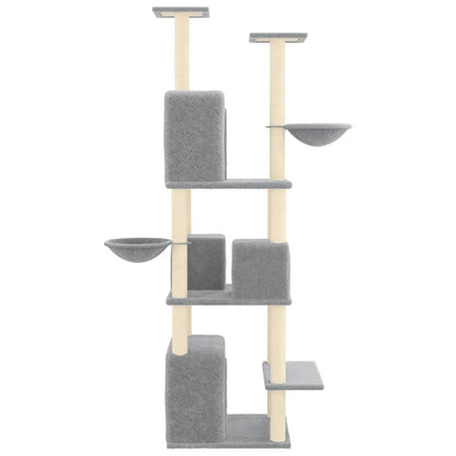 Albero Per Gatti Con Tiragraffi In Sisal 180 Cm