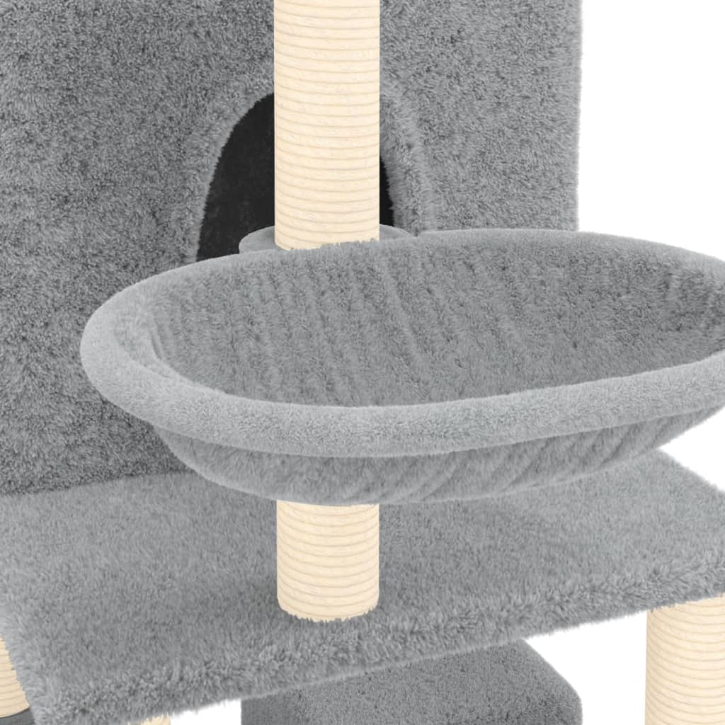 Albero Per Gatti Con Tiragraffi In Sisal 180 Cm