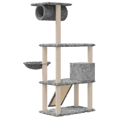 Albero Per Gatti Con Tiragraffi In Sisal 131 Cm