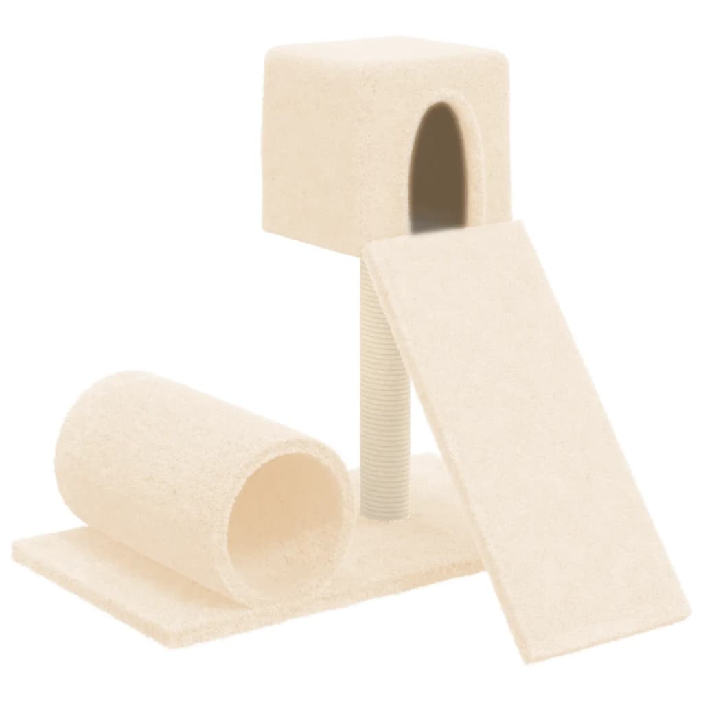 Albero Per Gatti Con Tiragraffi In Sisal 59 Cm
