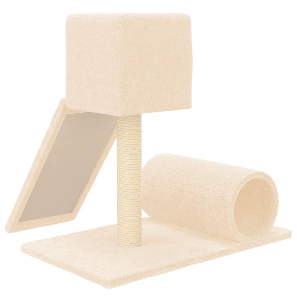 Albero Per Gatti Con Tiragraffi In Sisal 59 Cm