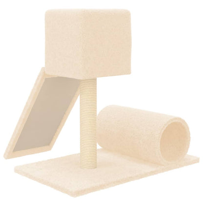 Albero Per Gatti Con Tiragraffi In Sisal 59 Cm