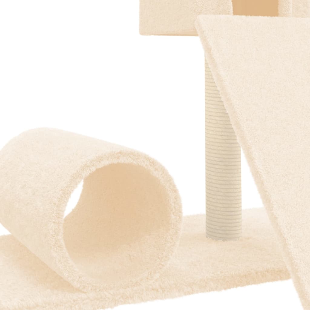 Albero Per Gatti Con Tiragraffi In Sisal 59 Cm