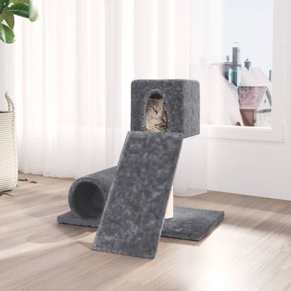 Albero Per Gatti Con Tiragraffi In Sisal 59 Cm