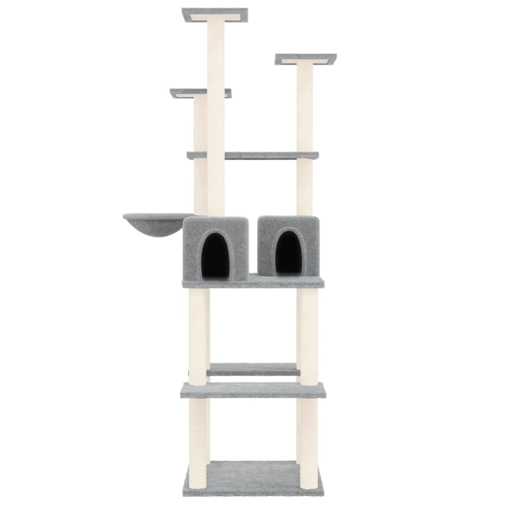 Albero Per Gatti Con Tiragraffi In Sisal 167 Cm