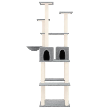 Albero Per Gatti Con Tiragraffi In Sisal 167 Cm