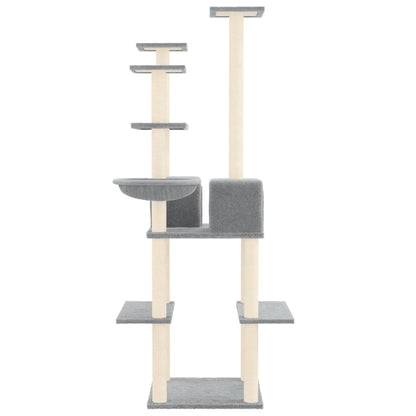 Albero Per Gatti Con Tiragraffi In Sisal 167 Cm