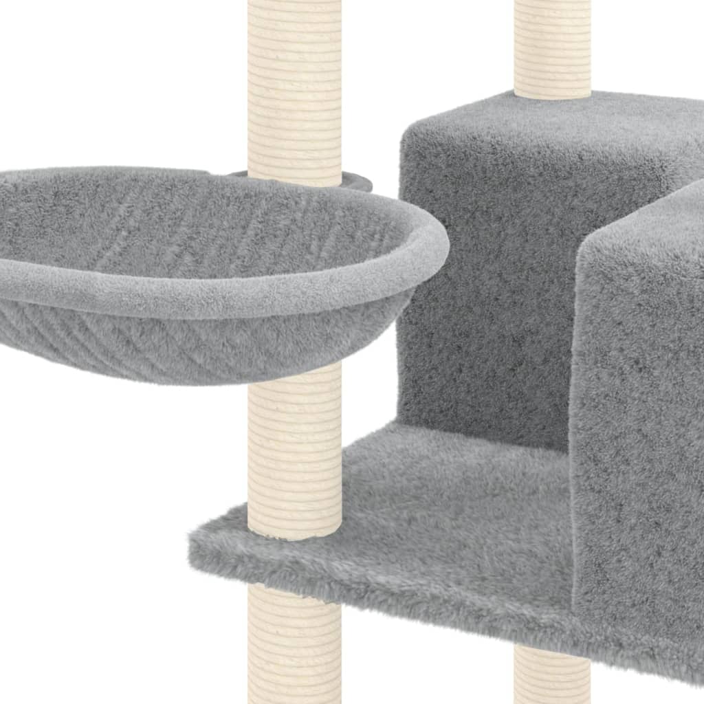 Albero Per Gatti Con Tiragraffi In Sisal 167 Cm