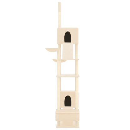 Albero Per Gatti Da Pavimento A Soffitto 277-303 Cm