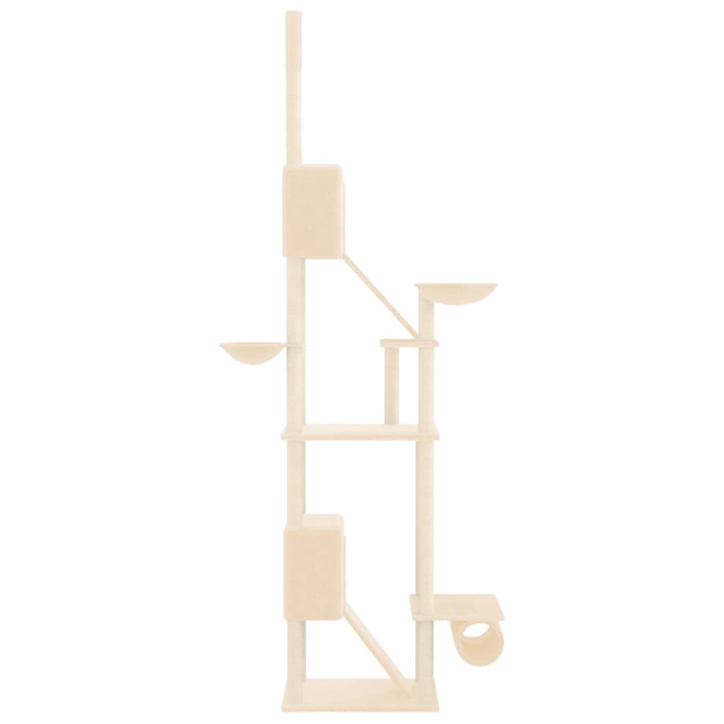 Albero Per Gatti Da Pavimento A Soffitto 277-303 Cm