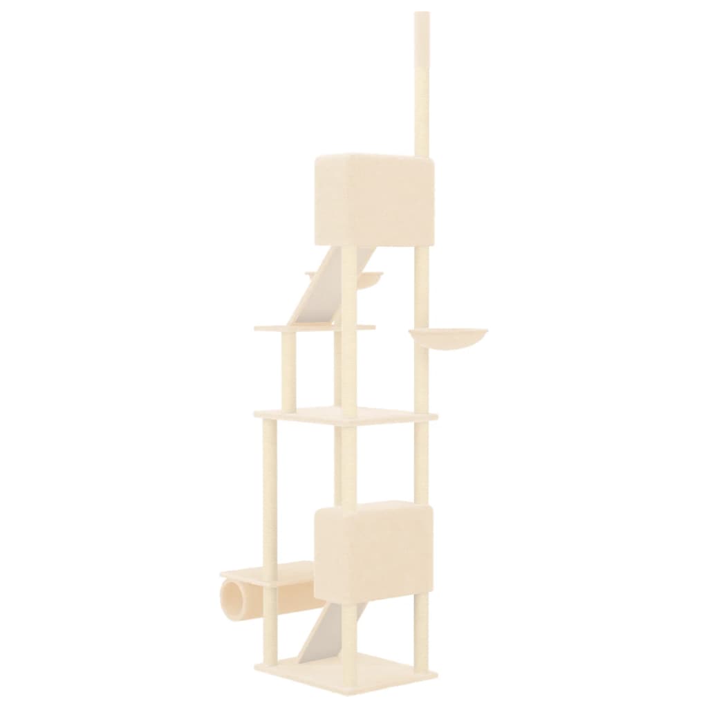 Albero Per Gatti Da Pavimento A Soffitto 277-303 Cm
