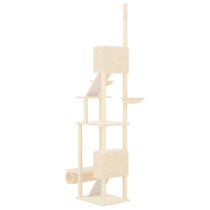 Albero Per Gatti Da Pavimento A Soffitto 277-303 Cm