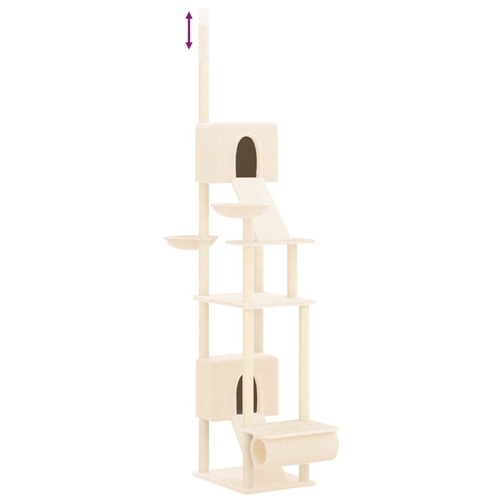Albero Per Gatti Da Pavimento A Soffitto 277-303 Cm