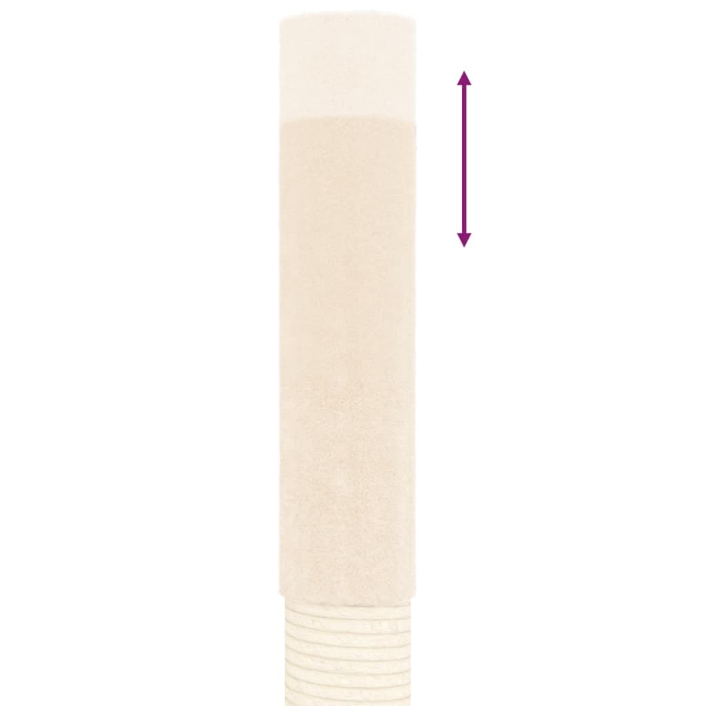 Albero Per Gatti Da Pavimento A Soffitto 277-303 Cm