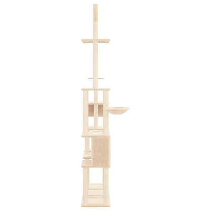 Albero Per Gatti Con Tiragraffi In Sisal 279 Cm