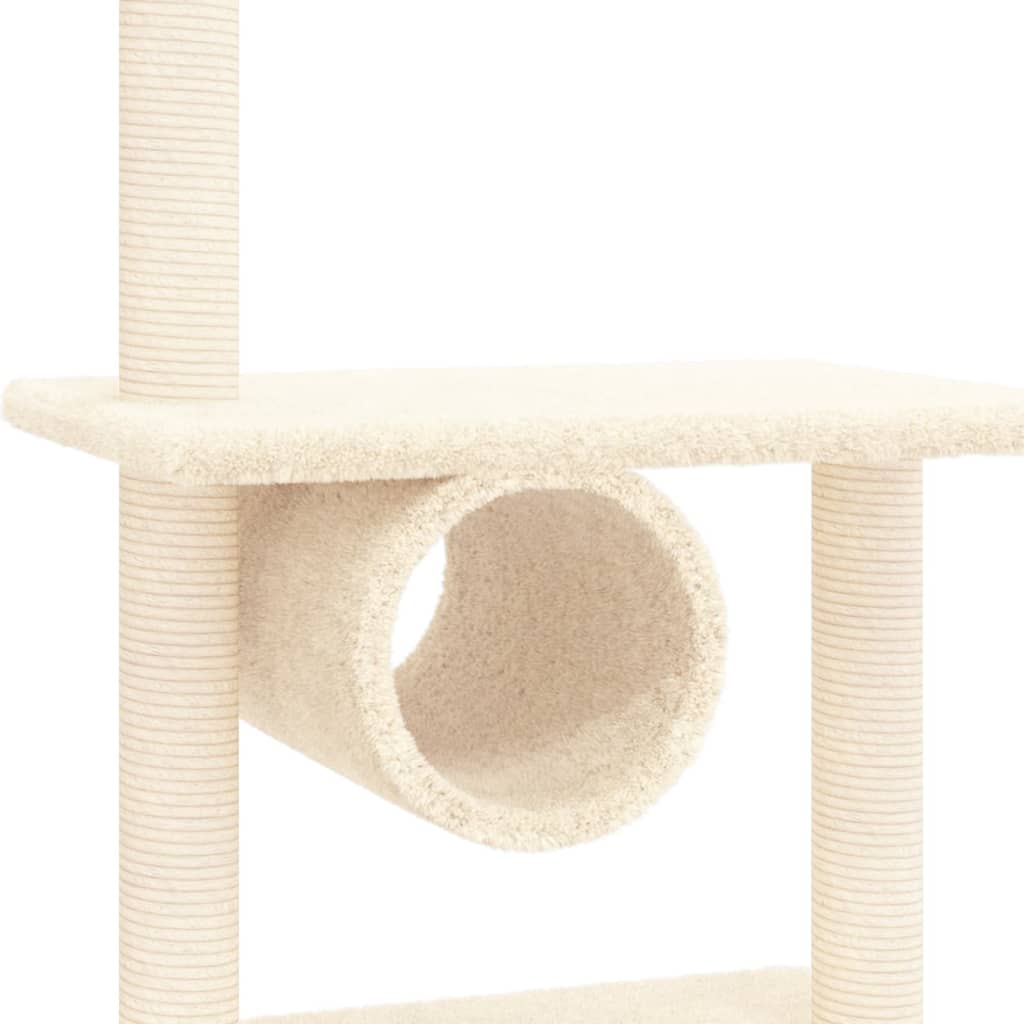 Albero Per Gatti Con Tiragraffi In Sisal 279 Cm