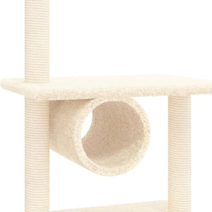 Albero Per Gatti Con Tiragraffi In Sisal 279 Cm