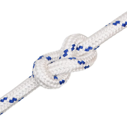 Corda Per Barca Bianca In Polipropilene Bianco E Blu