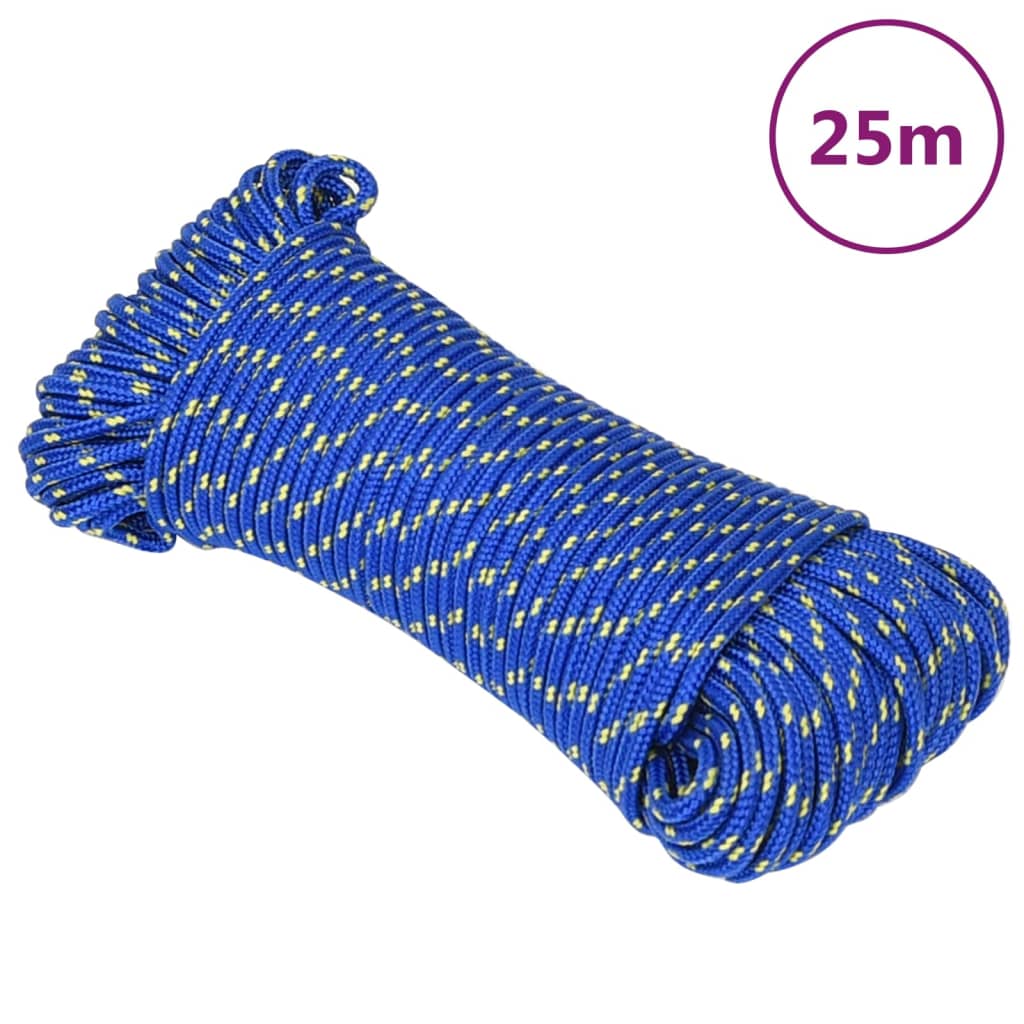 Corda Per Barca In Polipropilene Blu